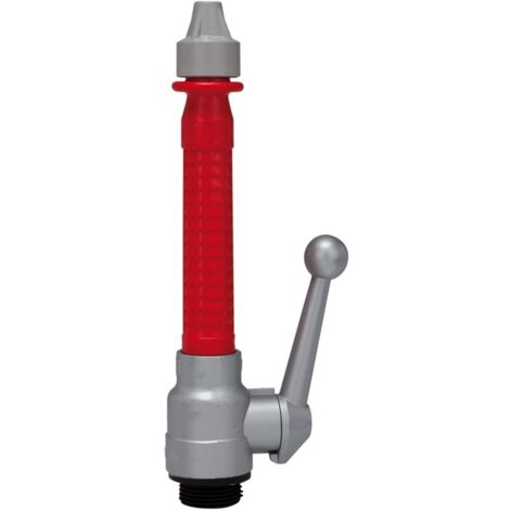 Riegler Mehrzweckstrahlrohr DIN 14365, Alu, G 2 AG, Düse 9 mm, Kunststoff
