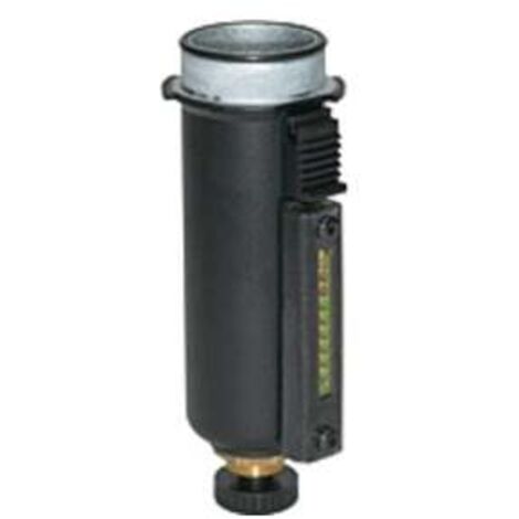 Riegler Metallbehälter mit Sichtrohr, O-Ring »multifix«, BG 1 G1/4 G3/8