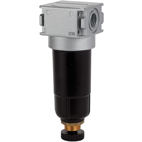 Riegler Mikrofilter »multifix-mini«, Metallbehälter, 0,01 µm, BG 0, G 1/8
