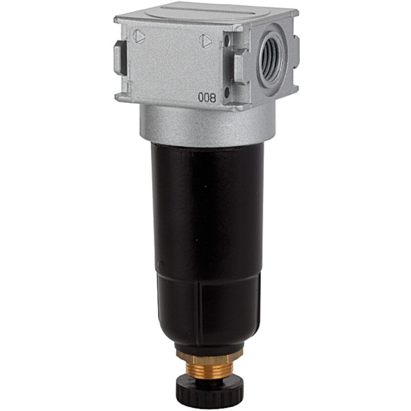 Riegler Mikrofilter »multifix-mini «, Metallbehälter, 0,01 µm, BG 0, G 1/4