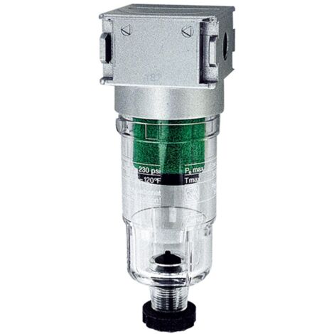 Riegler Mikrofilter »multifix-mini« mit PC-Behälter, 0,01 µm, BG 0, G 1/4