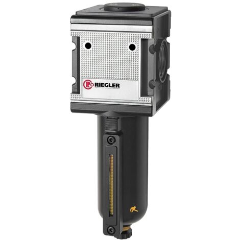 Riegler Mikrofilter »multifix«, mit Metallbehälter, 0,01 µm, BG 4, G 3/4