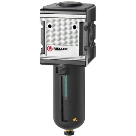 Riegler Mikrofilter »multifix«, mit PC-Behälter, Schutzkorb, BG 4, G 1