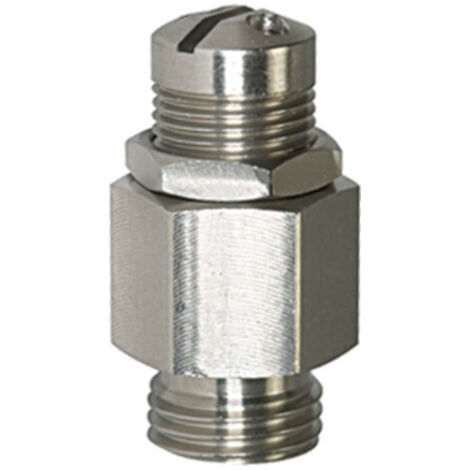 Riegler Mini-Abblasventil Edelstahl, G 1/4, Ansprechdruck 16,0 - 32,0 bar