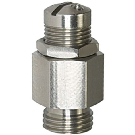 Riegler Mini-Abblasventil, Edelstahl, G 1/4, Ansprechdruck 6,0 - 12,0 bar