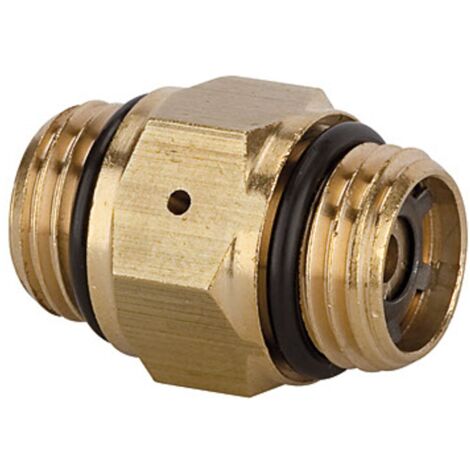 Riegler Mini-Druckregler, 2 x G 1/4 AG, 6 bar