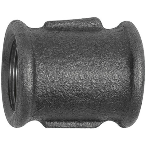 Riegler Muffe 270, Rp 1 i., Rp 1 i., Temperguss schwarz