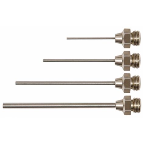 Riegler Nadeldüse, Außen-Ø 2,43 mm, Länge 62 mm, Adapter erforderlich