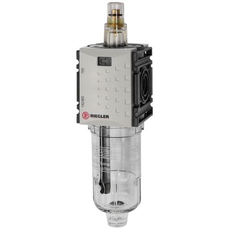 Riegler Nebelöler »FUTURA-mini « mit Polycarbonatbehälter, BG 0, G 1/4