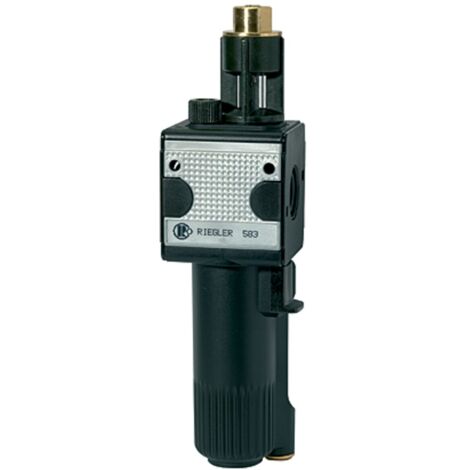 Riegler Nebelöler »multifix«, mit Metallbehälter, Sichtrohr, BG 1, G 3/8