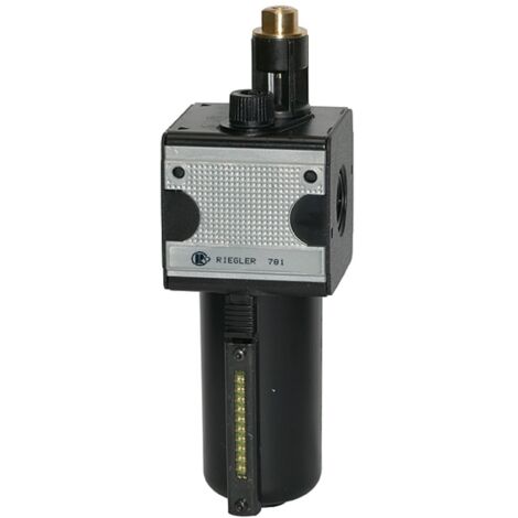 Riegler Nebelöler »multifix«, mit Metallbehälter, Sichtrohr, BG 3, G 3/4