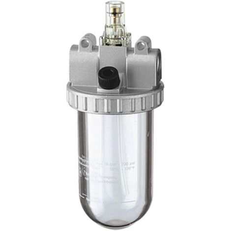Riegler Nebelöler »Standard«, mit Polycarbonatbehälter, BG 4, G 1 1/4