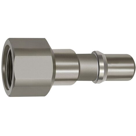 Riegler Nippel für Kupplungen NW 11, ISO 6150 C, Edelstahl, G 1/2 IG
