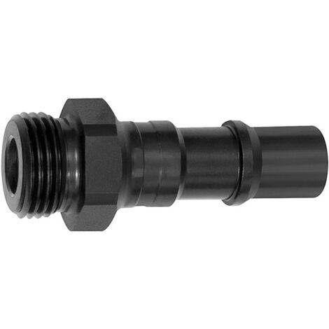 Riegler Nippel für Kupplungen NW 11, ISO 6150 C, Stahl, G 3/8 AG