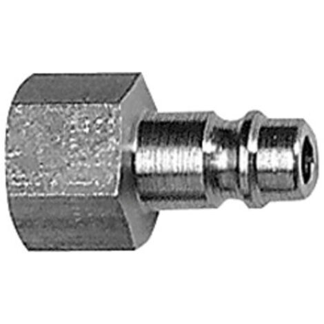 Riegler Nippel für Kupplungen NW 7,2 - 7,8, Edelstahl 1.4305, G 3/8 IG