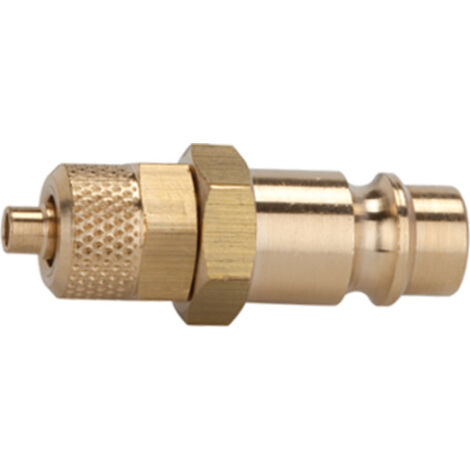 Riegler Nippel für Kupplungen NW 7,2 - 7,8, MS blank, für Schlauch 10x8