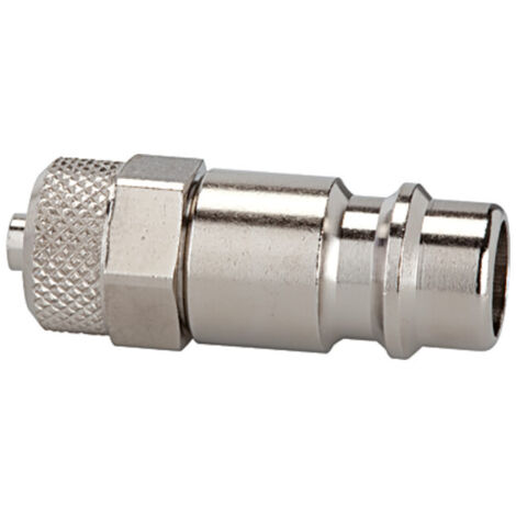 Riegler Nippel für Kupplungen NW 7,2 - 7,8, MS vern., für Schlauch 10x8
