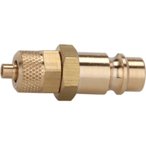 Riegler Nippel für Kupplungen NW 7,2 - NW 7,8, MS blank, für Schlauch 8x6