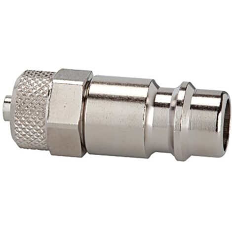 Riegler Nippel für Kupplungen NW 7,2 - NW 7,8, MS vern., für Schlauch 6x4