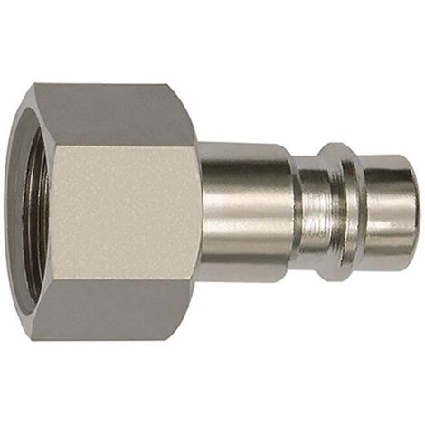 Riegler Nippel für Kupplungen NW 7,2 - NW 7,8, Stahl, G 1/2 IG