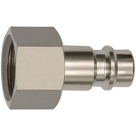 Riegler Nippel für Kupplungen NW 7,2 - NW 7,8, Stahl, G 3/8 IG