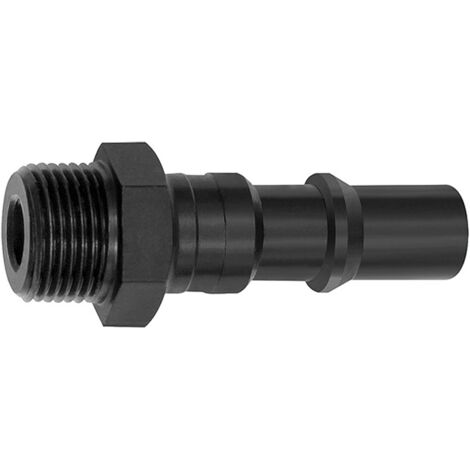 Riegler Nippel für Kupplungen NW 8, ISO 6150 C, Stahl, G 1/4 AG