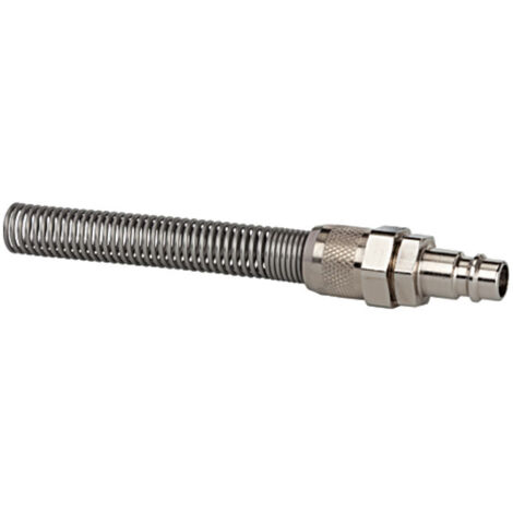Riegler Nippel, NW 7,2 - 7,8, MS vern., 12x9, Ãœberwurfmutter, Knickschutz