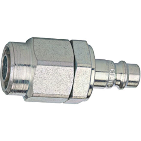 Riegler Nippel, NW7,2 - NW7,8, »stream line«, Stahl gehärtet/verz., 16x11