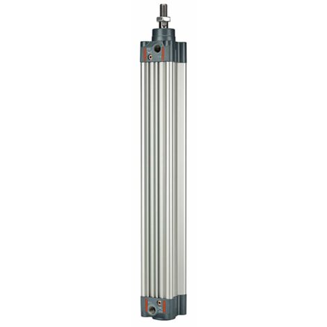 Riegler Normzylinder, doppeltwirk., Magnet, Kolben-Ã˜ 125, Hub 400, G 1/2