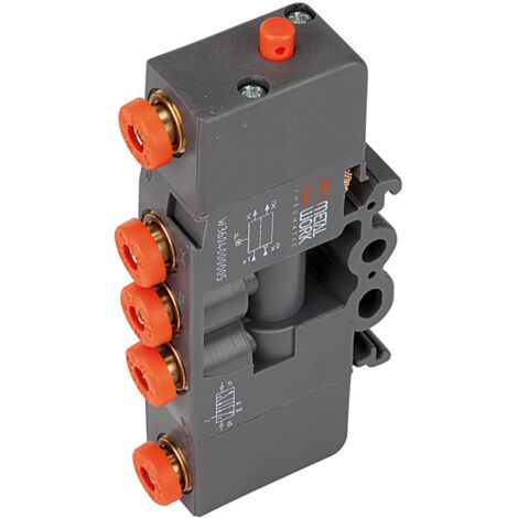 Riegler Pneumatik Logikelement, MEMORY, Technopolymer, DN 2,7