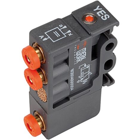 Riegler Pneumatik Logikelement, YES, Technopolymer, DN 2,7