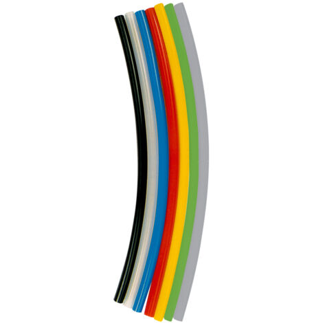 Riegler Polyamidschlauch, Schlauch-Ã¸ 4,3x0,65, blau, Rolle Ã  25 m 25 Stk