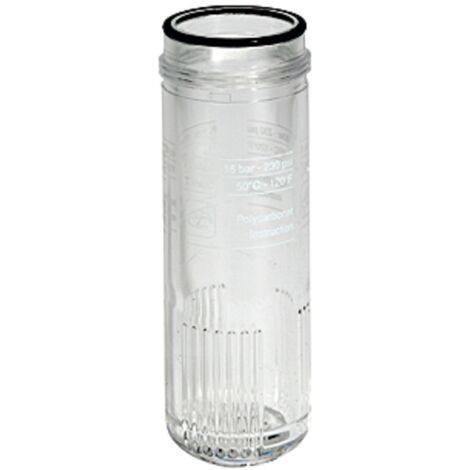 Riegler Polycarbonatbehälter, inkl. O-Ring, für »multifix«, BG 3 und BG 5