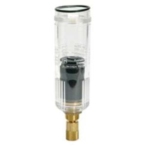 Riegler Polycarbonatbehälter, inkl. O-Ring, mit vollautom. Ablassventil