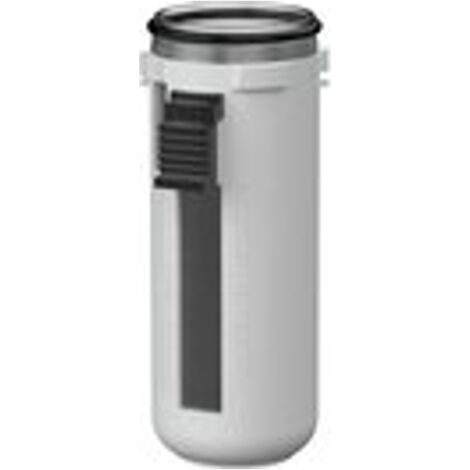 Riegler Polycarbonatbehälter inkl. Schutzkorb, BG 1, G 1/4, G 3/8