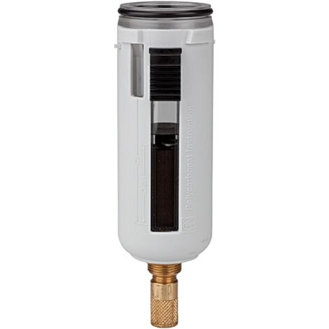 Riegler Polycarbonatbehälter inkl. Schutzkorb, »FUTURA«, BG 1, Ablass: VA