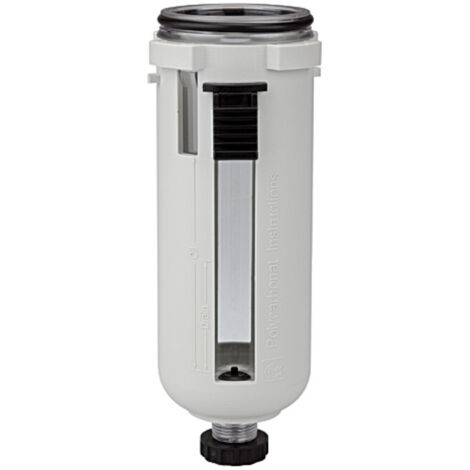 Riegler Polycarbonatbehälter inkl. Schutzkorb, »FUTURA«, BG 2, Ablass: HA