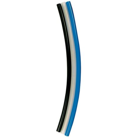 Riegler Polyurethanschlauch, Schlauch-Ã¸ 10x1,5 mm, schw., Rolle Ã  25 m 25 Stk