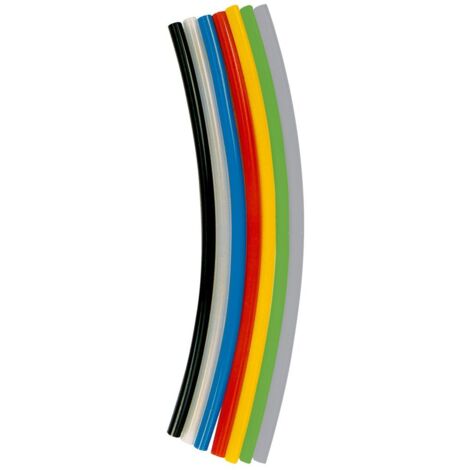 Riegler Polyurethanschlauch, Schlauch-Ã¸ 16x2 mm, schwarz, Rolle Ã  25 m 25 Stk