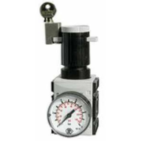 Riegler Präzisionsdruckregler »FUTURA«, mit Mano, BG 2, G 3/8, 0,5-16 bar