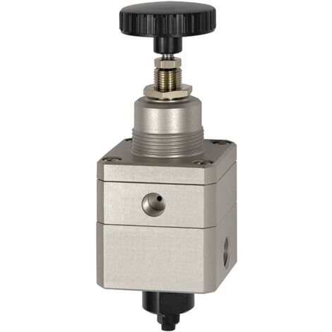 Riegler Präzisionsdruckregler ohne Mano, G 1/4, Regelbereich 0,05 - 8 bar