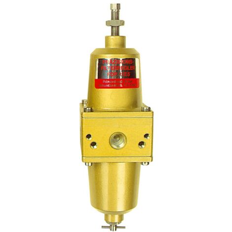 Riegler Präzisionsfilterregler, buntmetallfrei, G 1/4, 0,1 - 2 bar
