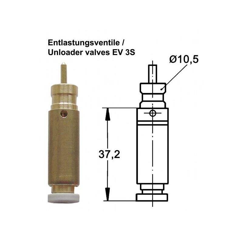 Pressostat Condor type MDR 3/16 EV 3S R 3/10 Raccord F4 G1/2 103050