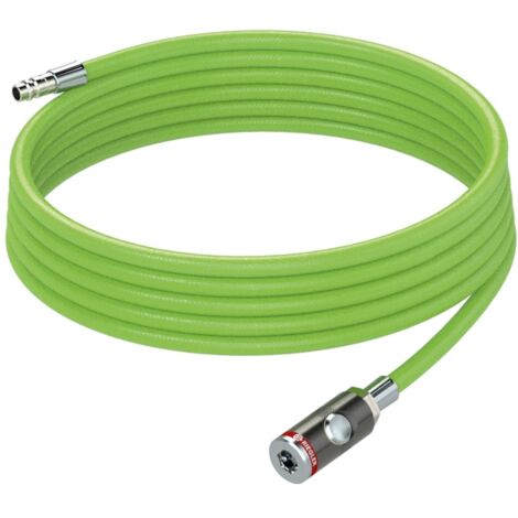 Riegler PVC-Gewebeschlauch-Set leuchtgrün, Schlauch-ø 12x6, Länge 20 m