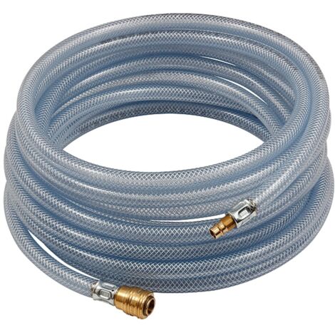 RIEGLER PVC-Schlauch-Set transp. 13x3mm m Kpl+Stecker 5m