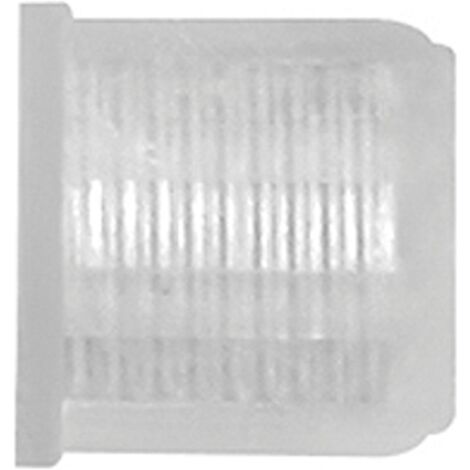 Riegler Rändelmutter, M10x1,0, für Schlauch 4/6 mm, PFA