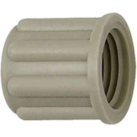 Riegler Rändelmutter, M14x1,5, für Schlauch 6/8 mm, PP