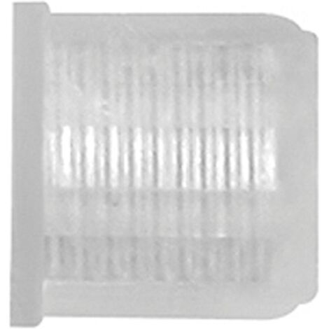 Riegler Rändelmutter, M16x1,5, für Schlauch 8/10 mm, PFA