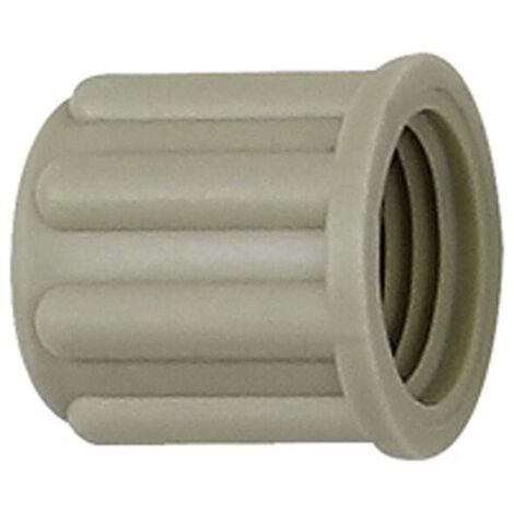 Riegler Rändelmutter, M16x1,5, für Schlauch 8/10 mm, PP