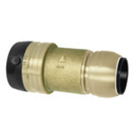 Riegler Reduzier-Verbinder, MS, »sharkbite«, 22 mm, f. Rohr-Außen-ø 15 mm